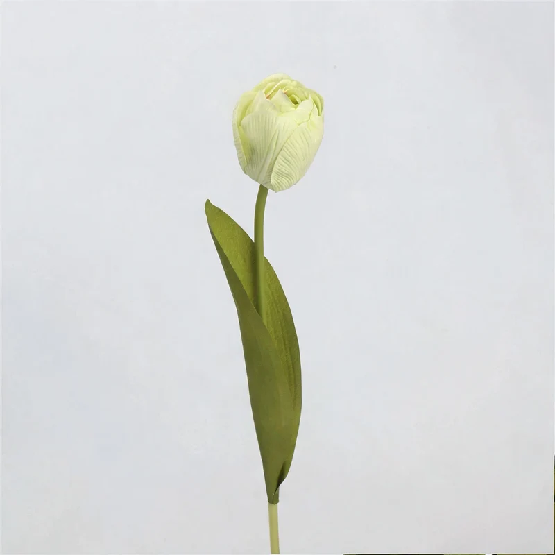 Künstliche Tulpe, Latex, 46 cm, einzeln, 6 Farben, für Hochzeiten, Geschäfte, Zuhause