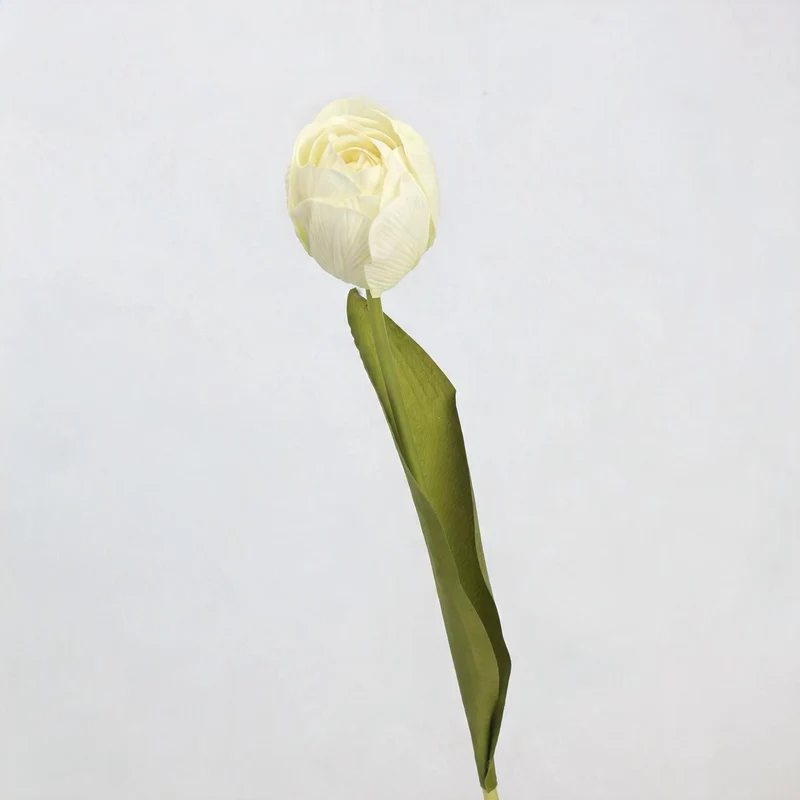 Künstliche Tulpe, Latex, 46 cm, einzeln, 6 Farben, für Hochzeiten, Geschäfte, Zuhause