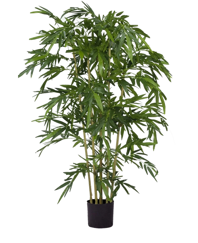 Kunstplant Bamboe 180 cm brandvertragend
