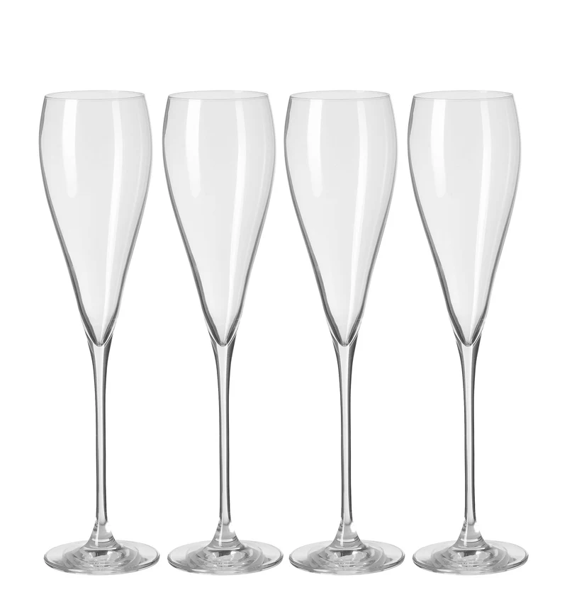 PREMIO Champagnerglas transparent