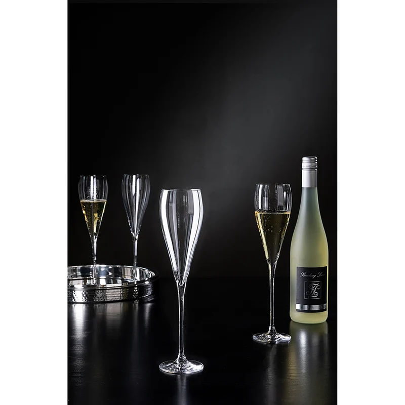 PREMIO Champagnerglas transparent