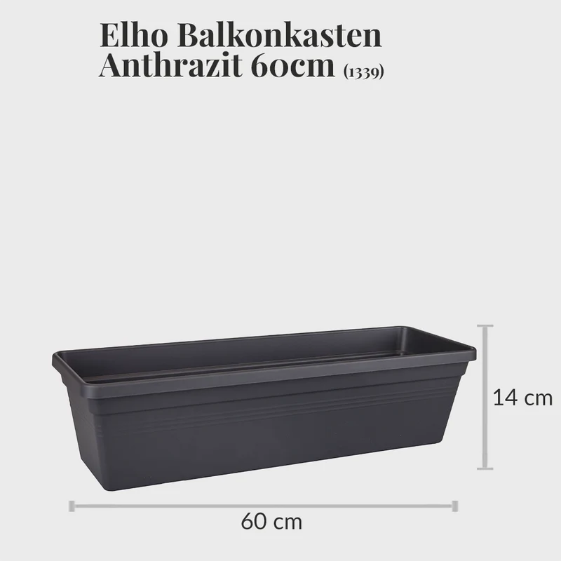 Balkonkasten 60cm