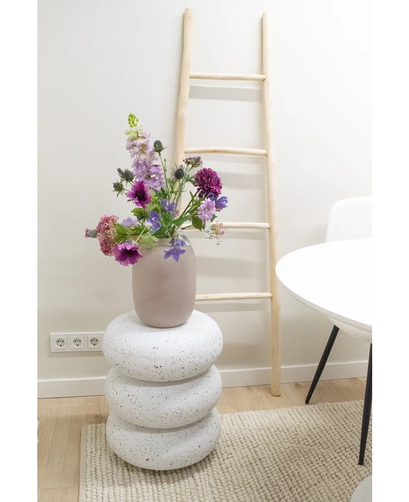 Künstliche Blume Gras Glocke 62 cm lila