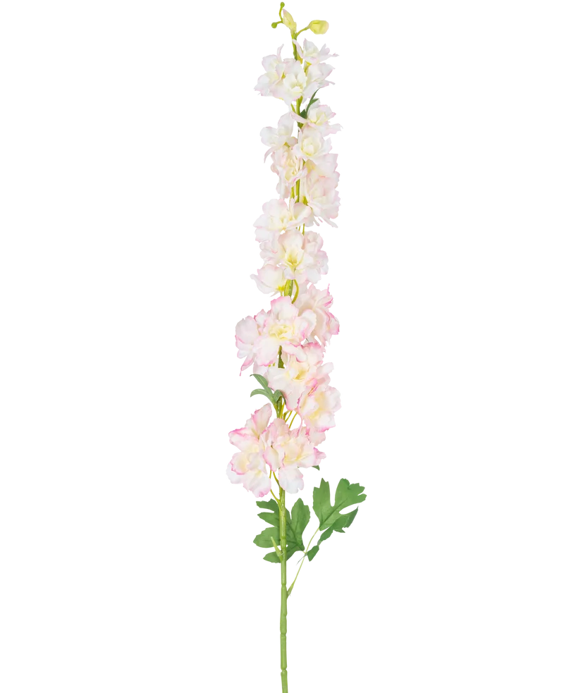 Künstliche Blume Delphinium 105 cm rosa