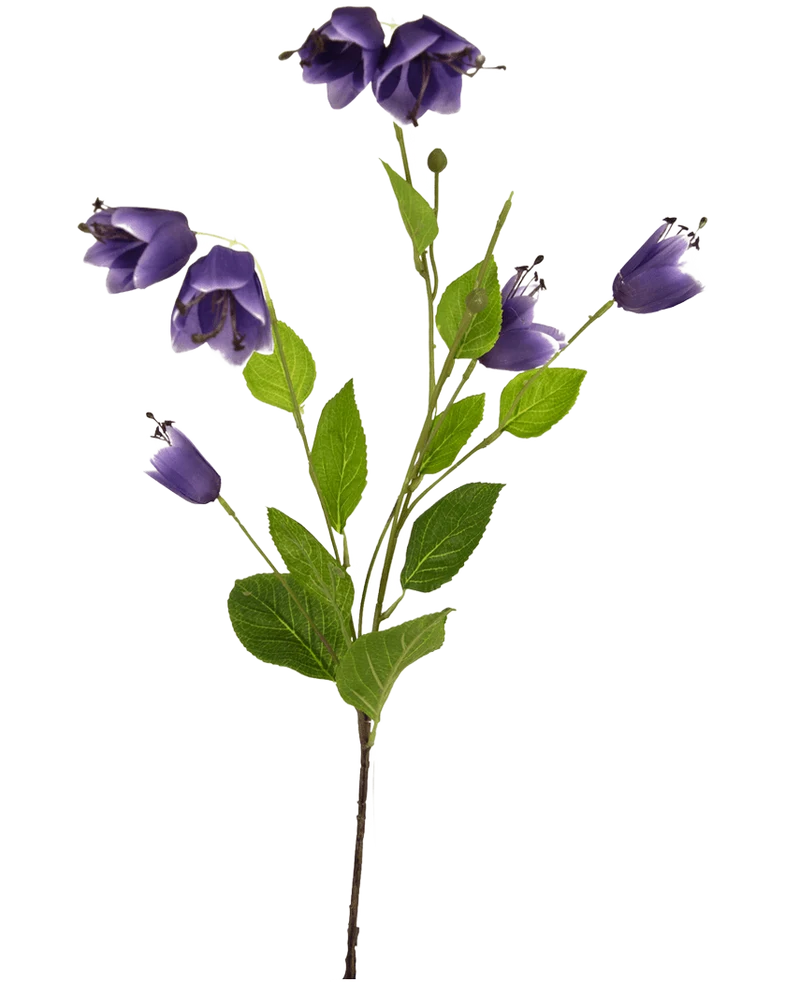Künstliche Blume Fritillary 81 cm lila