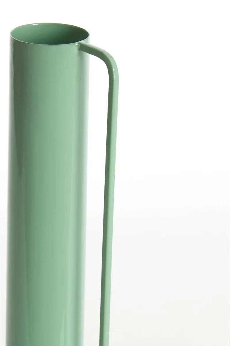 Vase Panzano 33 x 12 cm Mintgrün