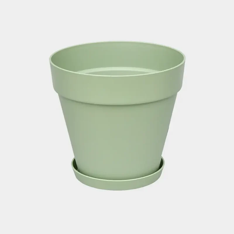 Elho Loft Pflanzkübel mit Untersetzter 20cm