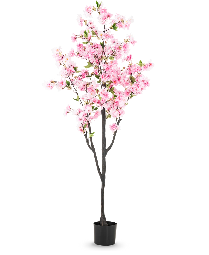 Künstliche Kirschblüte 180 cm rosa
