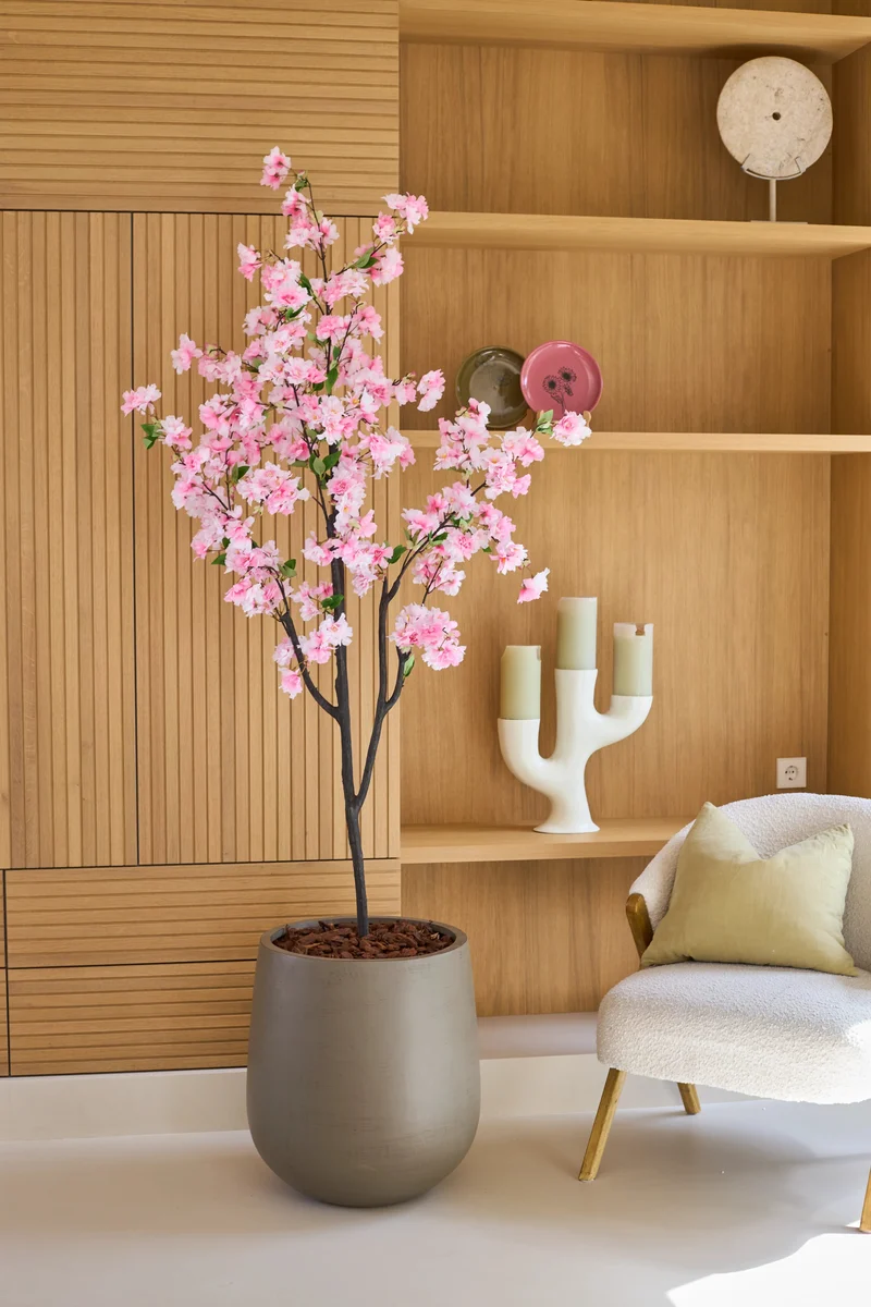 Künstliche Kirschblüte 180 cm rosa