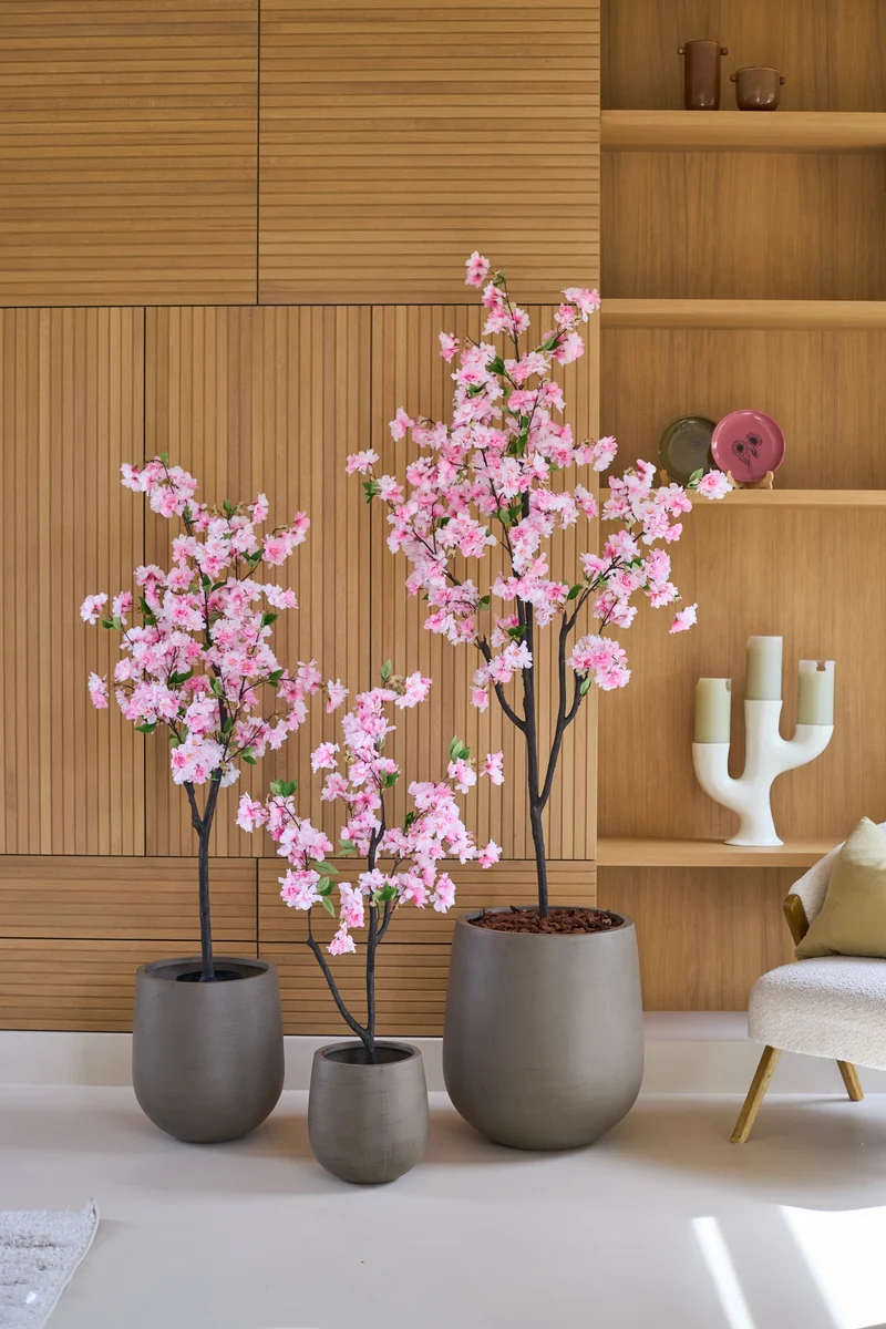 Künstliche Kirschblüte 180 cm rosa