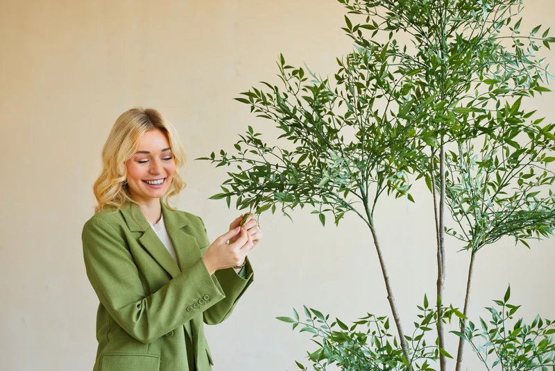 Künstliche Pflanze Ruscus 120 cm