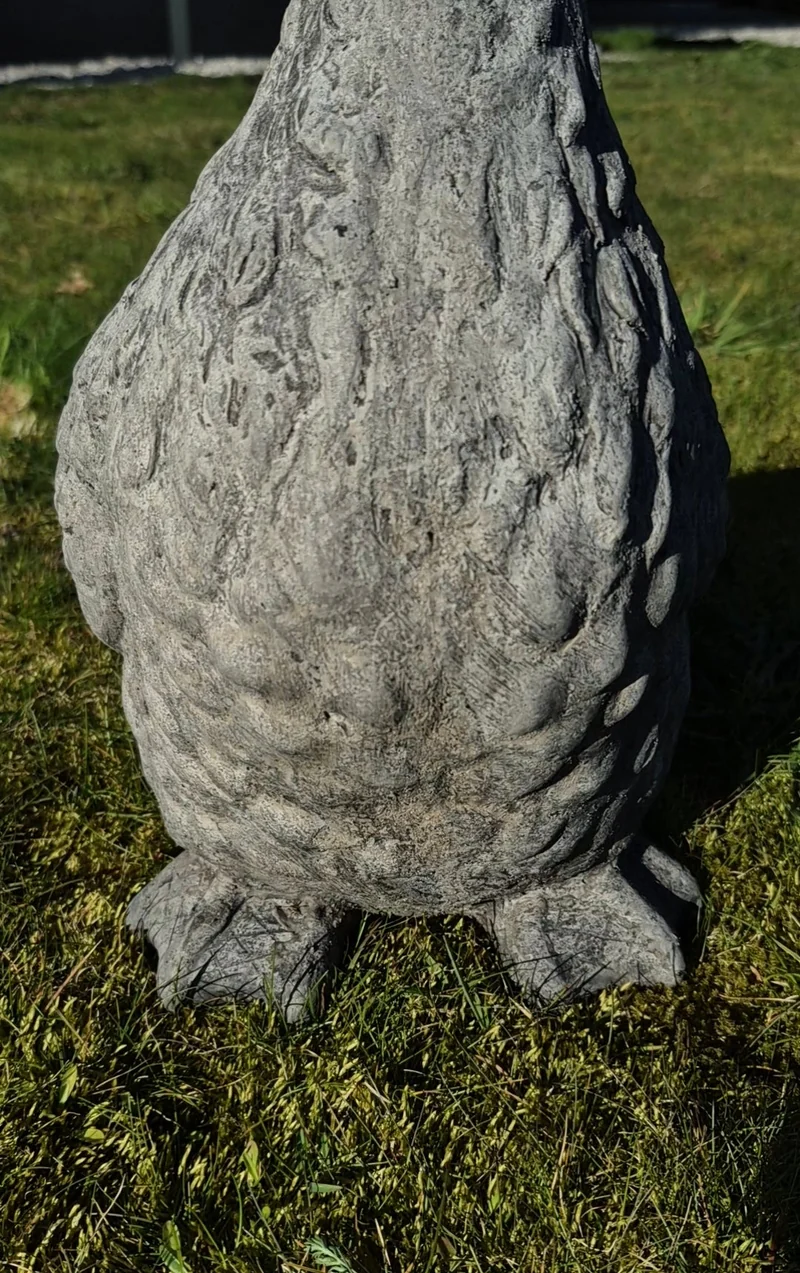 Beeld gans beton