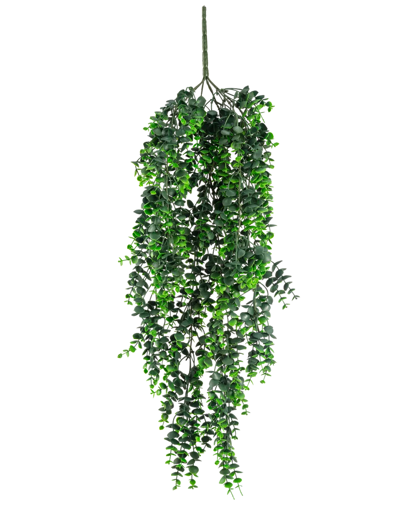 Künstliche Hängepflanze Eukalyptus 80 cm UV