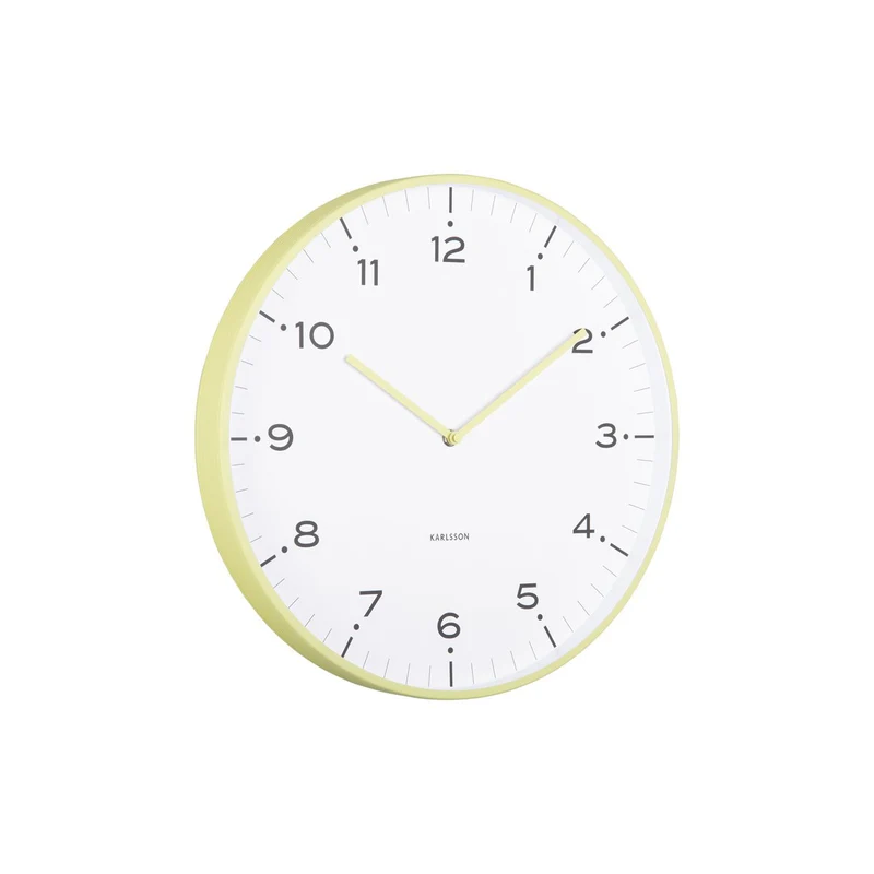 Wanduhr Zirkusringe