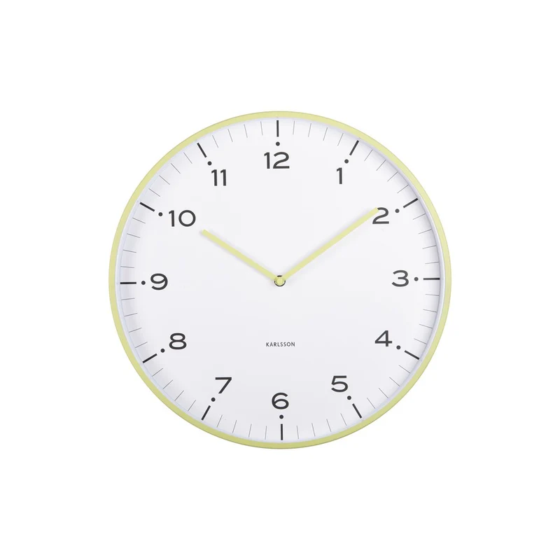 Wanduhr Zirkusringe