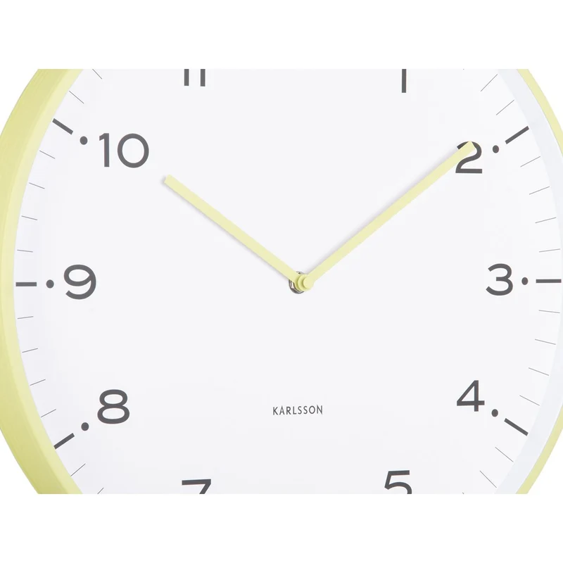 Wanduhr Zirkusringe