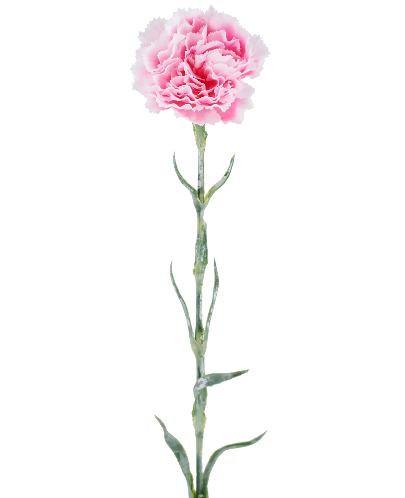 Künstliche Blume Nelke 68 cm rosa