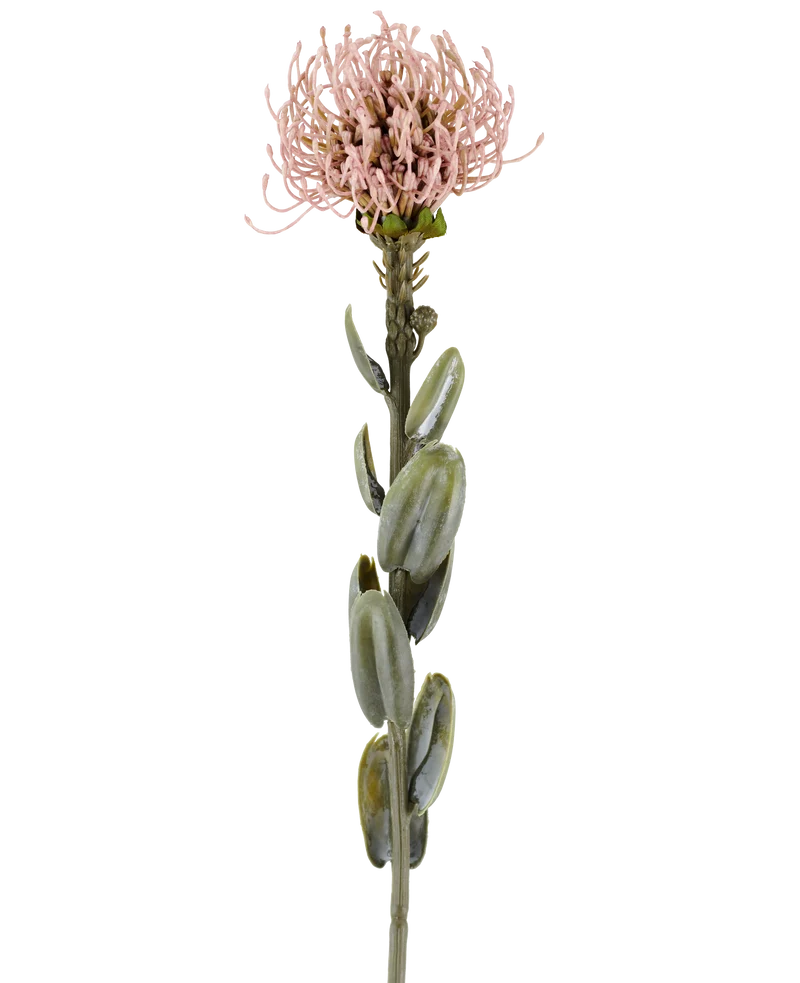 Künstliche Blume Protea 61 cm lila