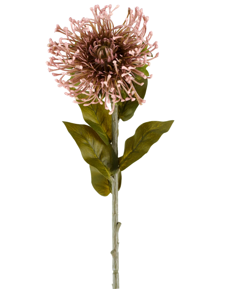 Künstliche Blume Protea 65 cm lila