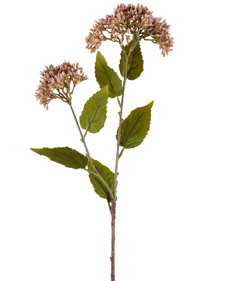 Künstliche Blume Sedum 67 cm lila