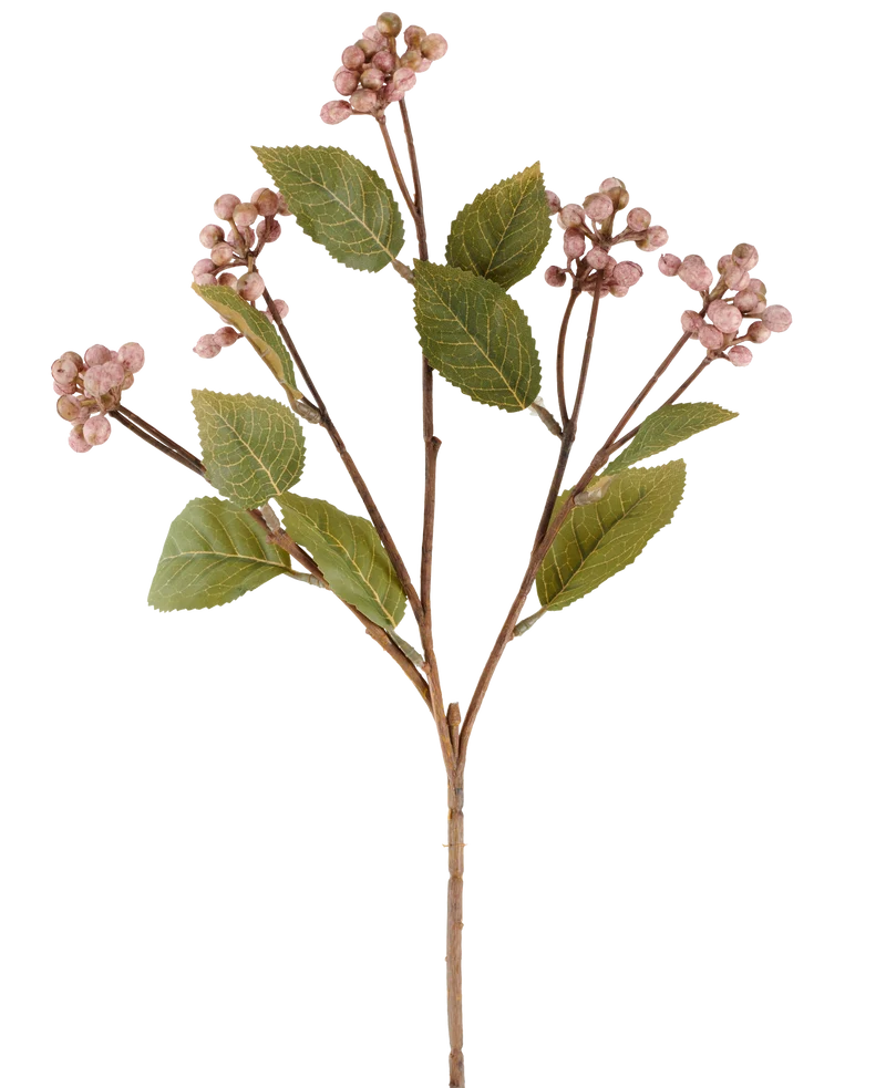 Künstliche Blume Wild Berry 53 cm mauve