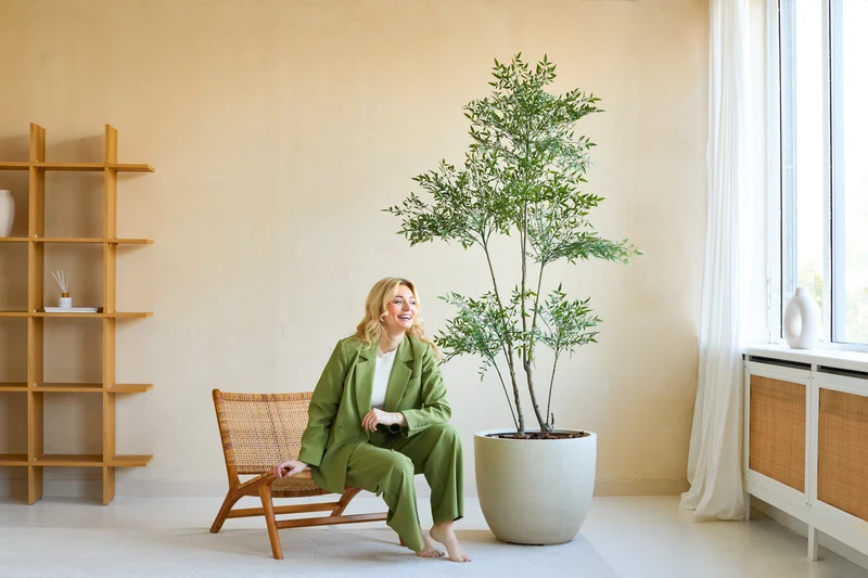 Künstliche Pflanze Ruscus 180 cm