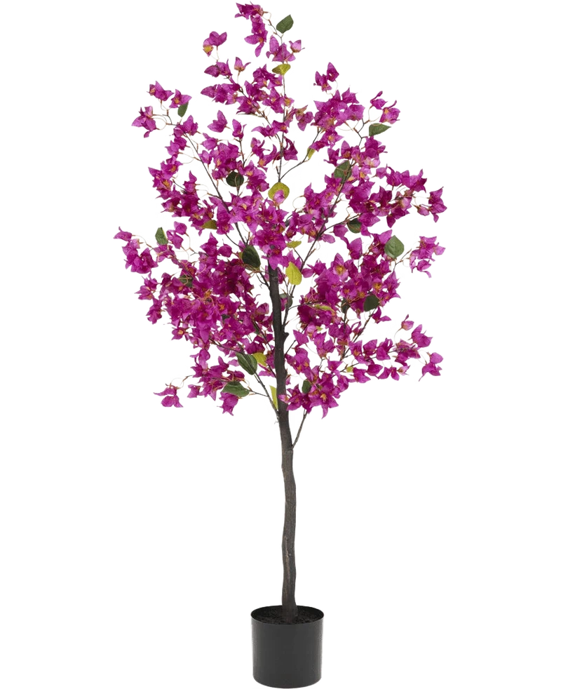 Bougainvillea Kunstpflanze 155 cm Lila