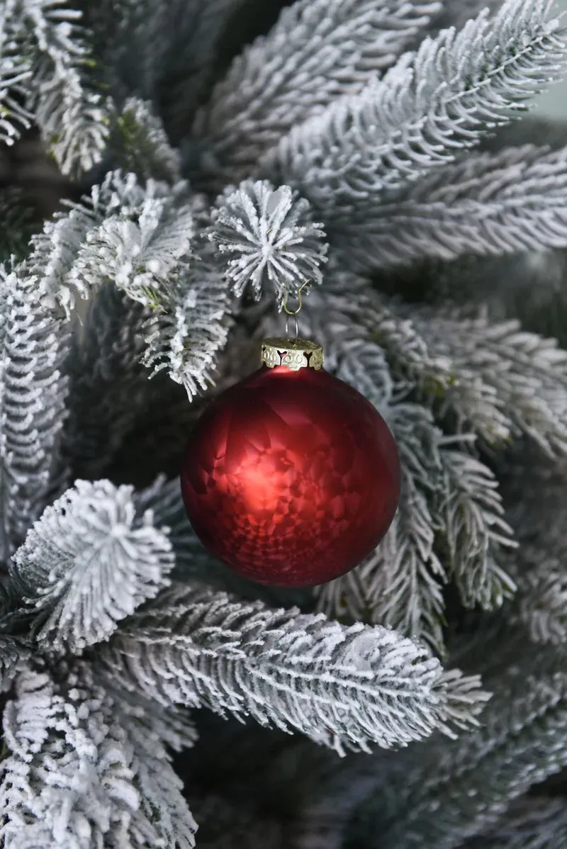 Künstlicher Weihnachtsbaum mit Schnee - Elsa | 150 cm