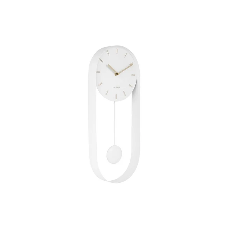 Pendeluhr 'Pendulum Charm' mit sichtbarem Pendel