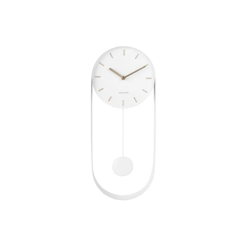 Pendeluhr 'Pendulum Charm' mit sichtbarem Pendel