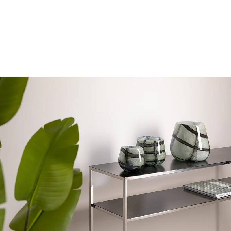 MARLY Vase schwarz