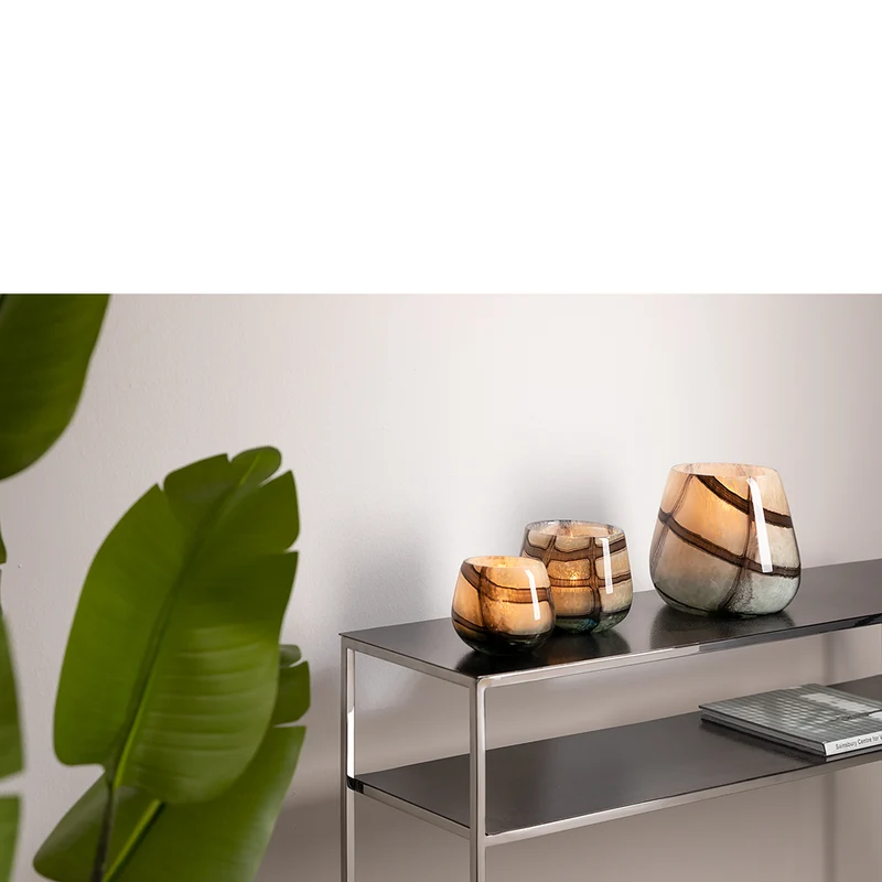 MARLY Vase schwarz