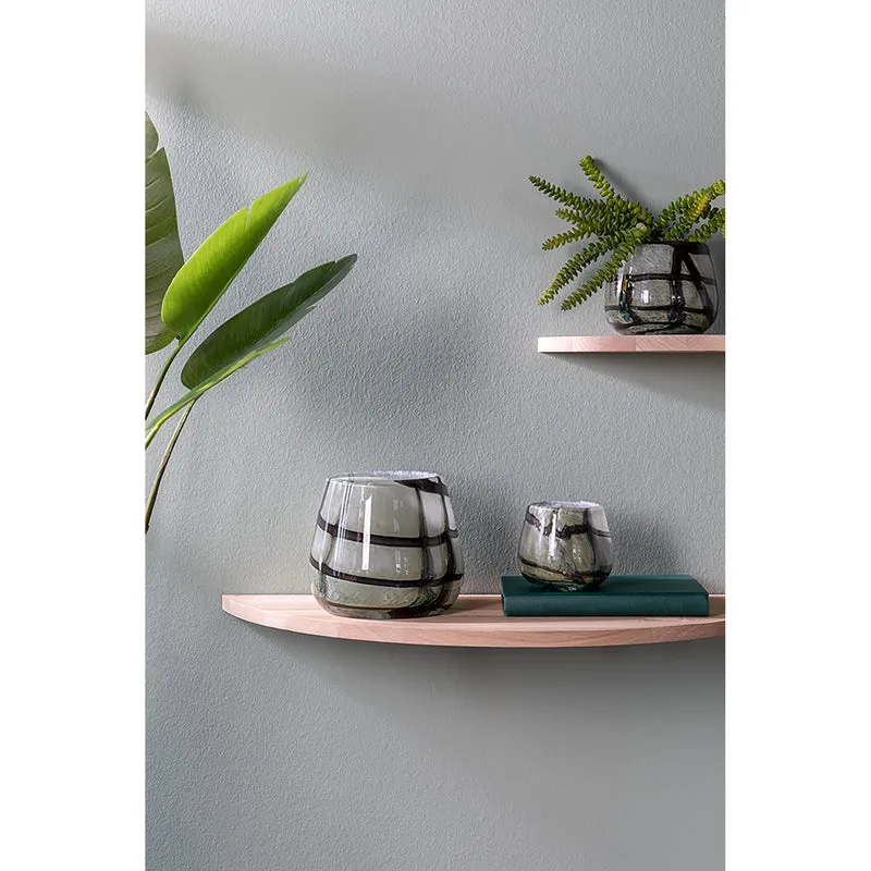 MARLY Vase schwarz