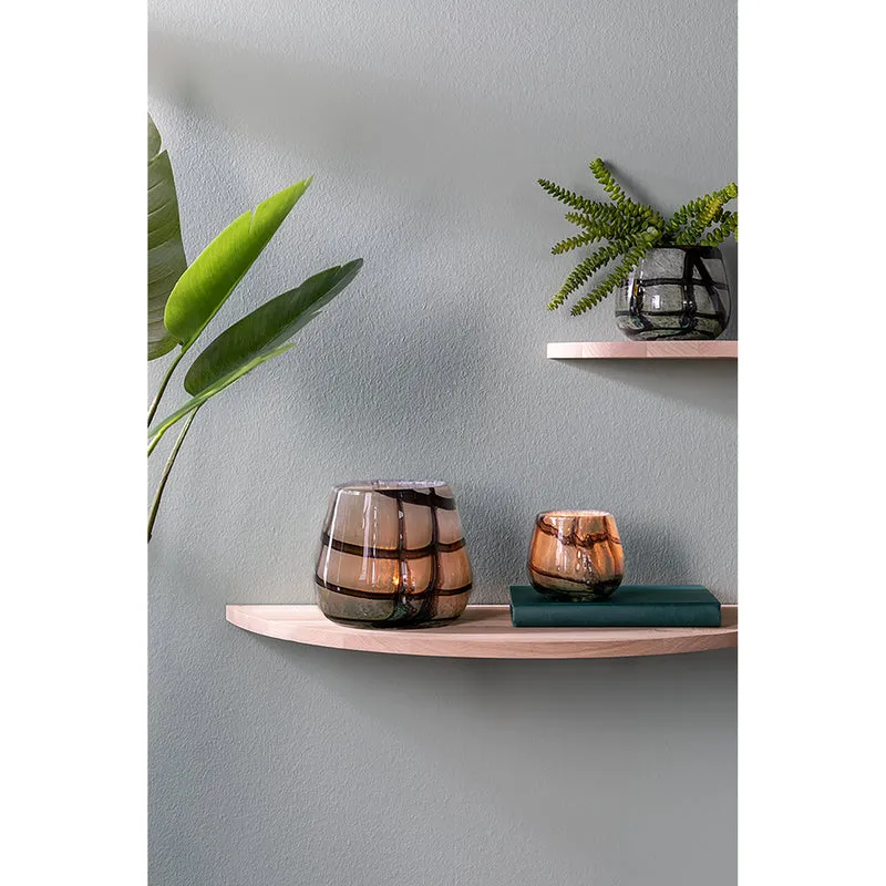 MARLY Vase schwarz