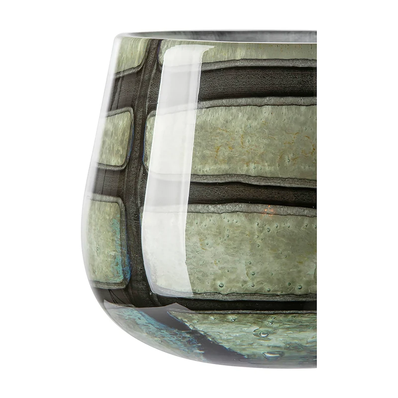 MARLY Vase schwarz