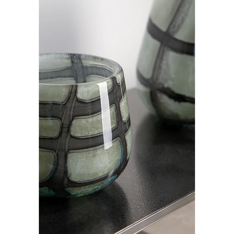 MARLY Vase schwarz