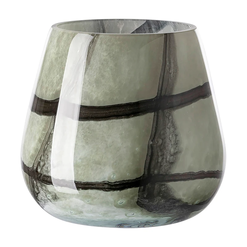MARLY Vase schwarz