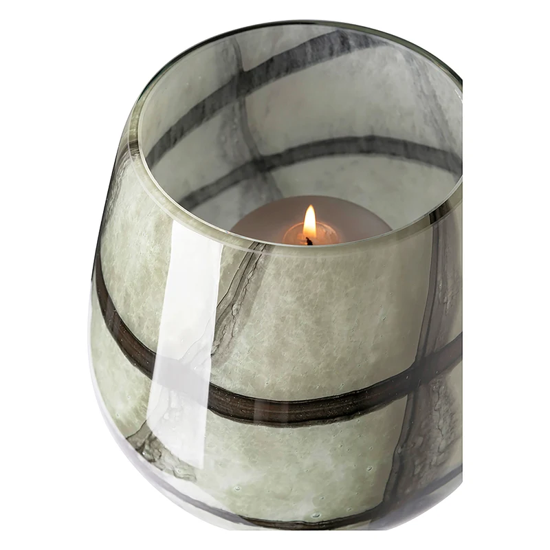 MARLY Vase schwarz