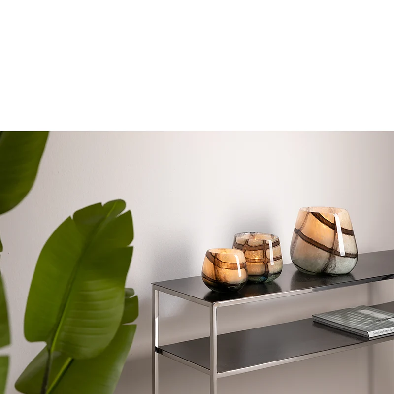 MARLY Vase schwarz