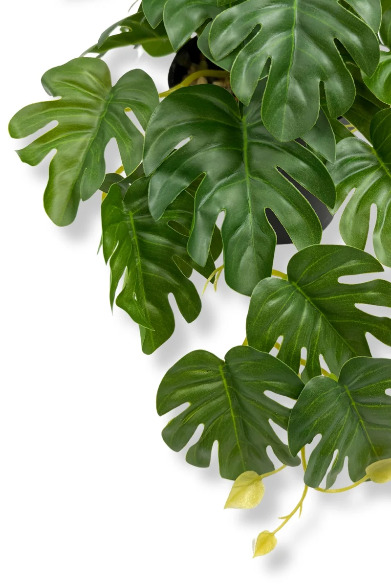 Monstera Kunstpflanze 17 cm