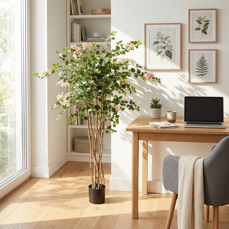 Künstlicher Drillingsblumenbaum - Rike | 150 cm