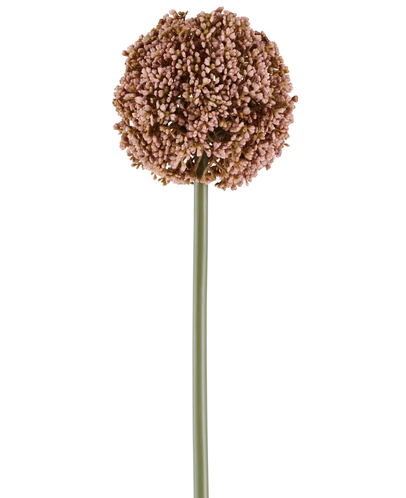 Künstliche Blume Allium 75 cm mauve