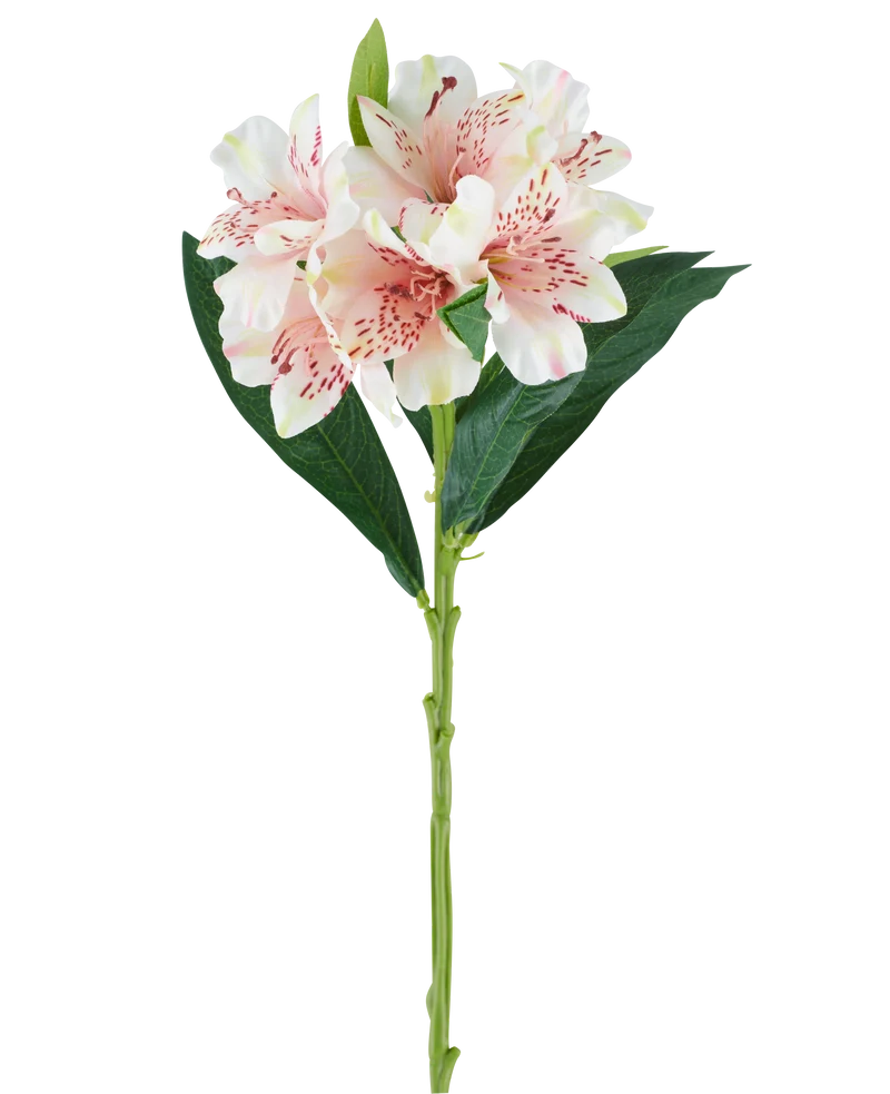 Künstliche Blume Alstroemeria 74 cm hellrosa