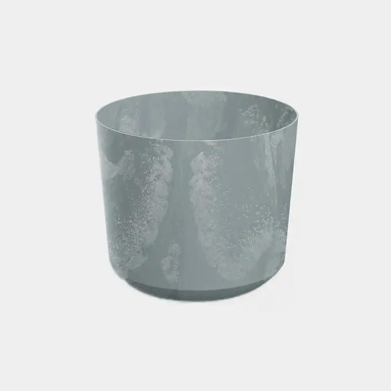 Kleiner Pflanztopf Business Betoneffekt 15cm