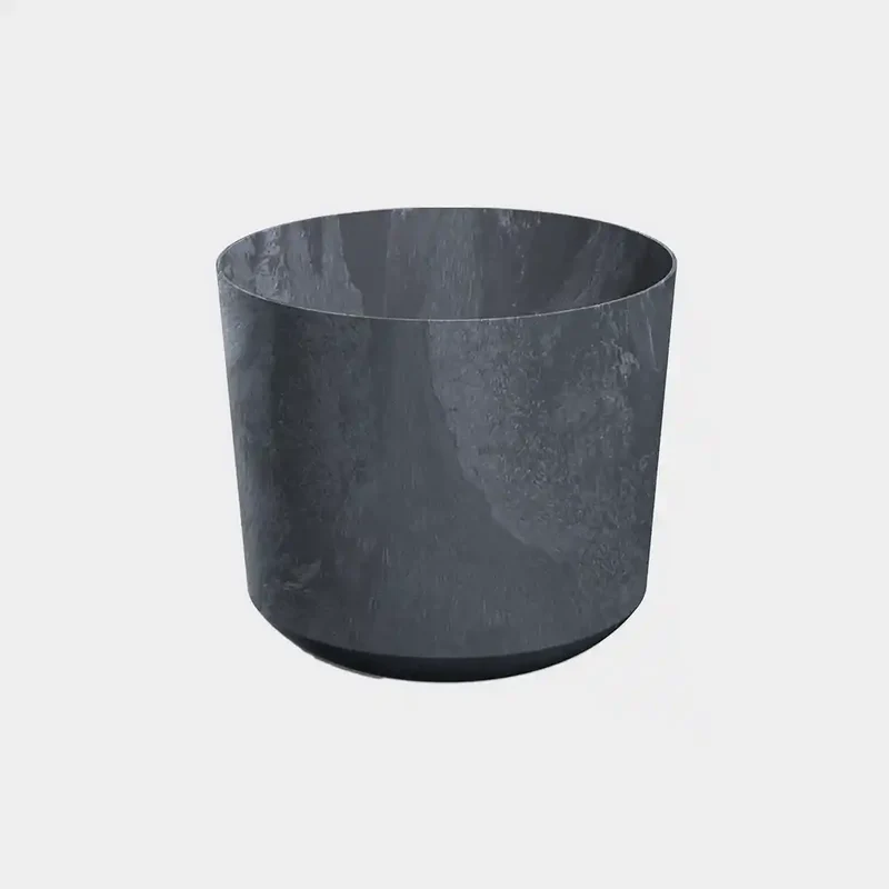 Kleiner Pflanztopf Business Betoneffekt 15cm