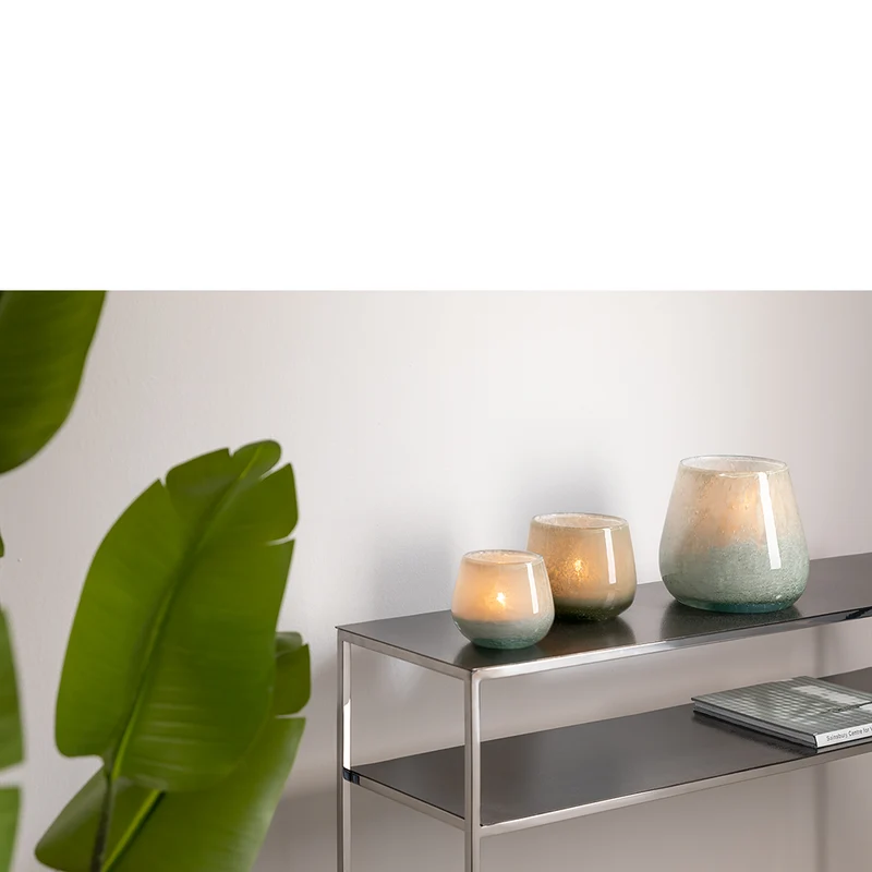 MARLY Vase hellgrün