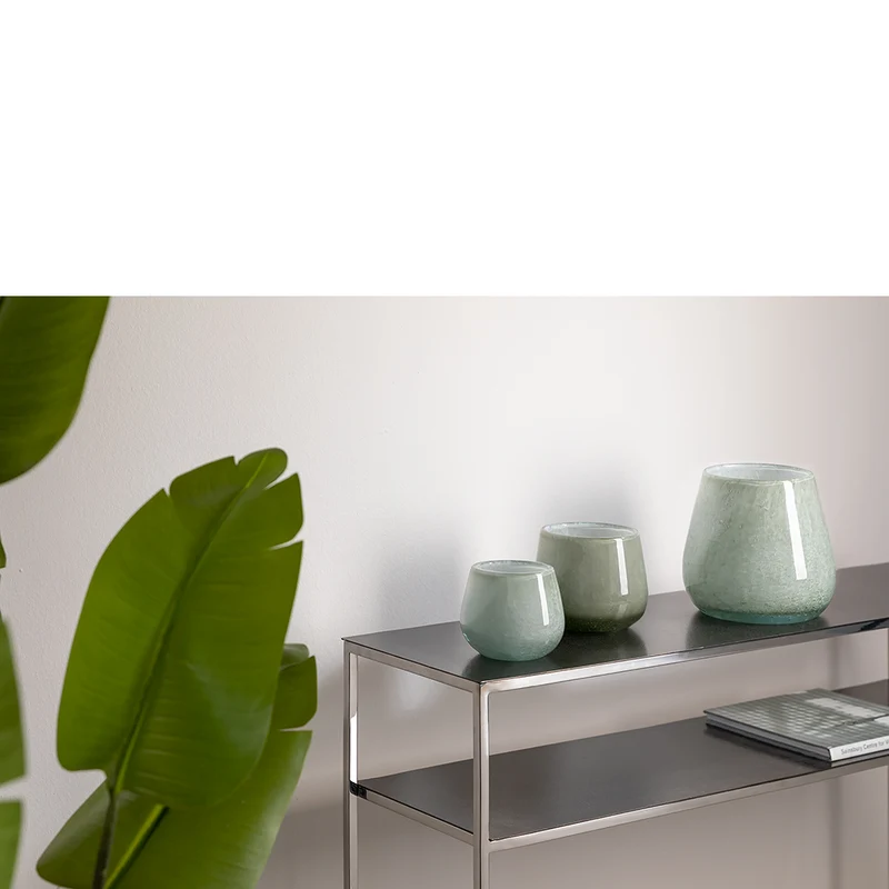 MARLY Vase hellgrün
