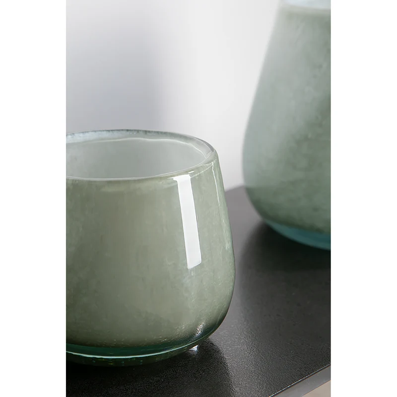 MARLY Vase hellgrün