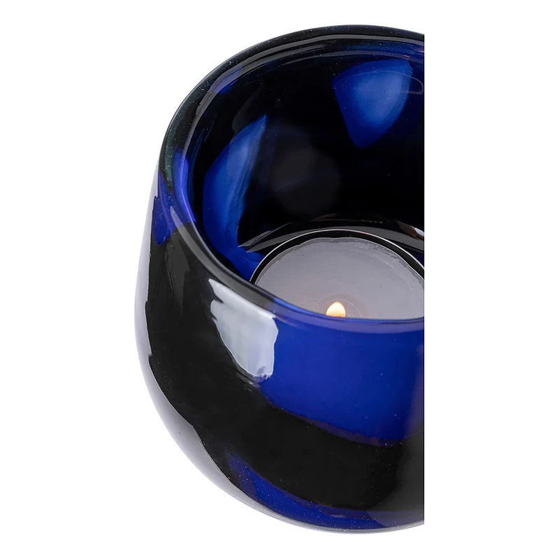 MARLY Windlicht schwarz