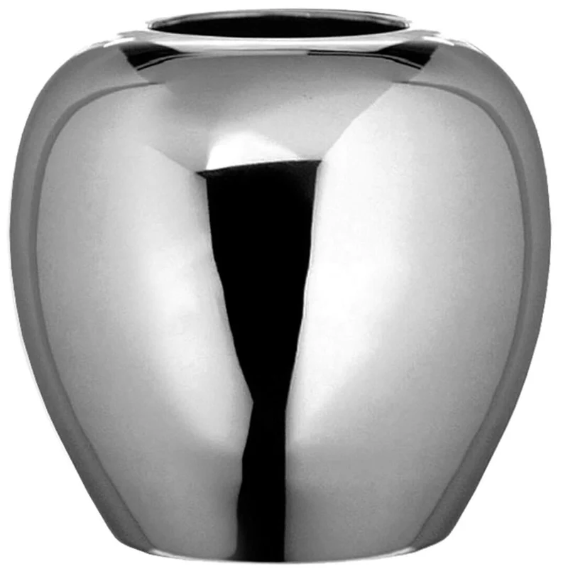 LOSONE Vase silberfarben